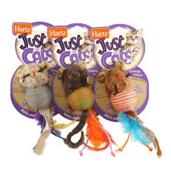Catnip Filled Mouse Toy
