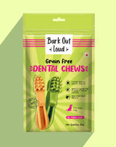 Dog Dental Chews - Pack of 10